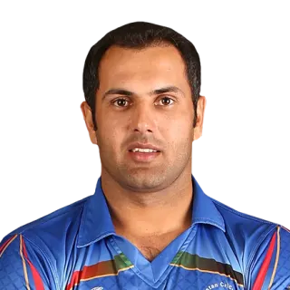 Mohammad Nabi - AFG Captain Cricket Player