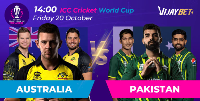Today Match Prediction | Australia vs Pakistan - Who Will Win Today's CWC23 Match 18?