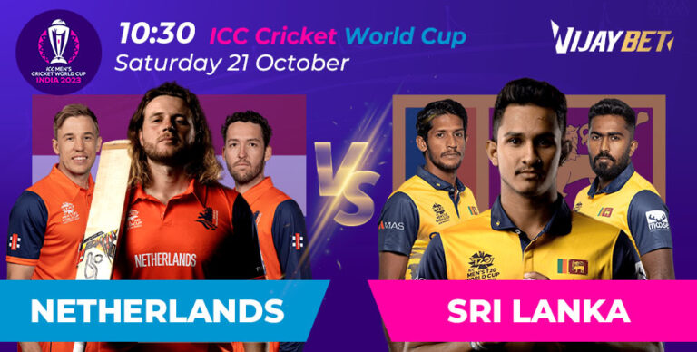 Today Match Prediction | Netherlands vs Sri Lanka - Who Will Win Today's CWC23 Match 19?