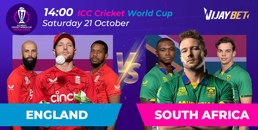 Today Match Prediction | England vs South Africa - Who Will Win Today's CWC23 Match 20?