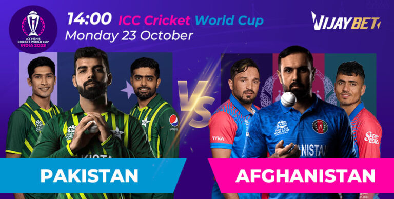 Today Match Prediction | Pakistan vs Afghanistan - Who Will Win Today's CWC23 Match 22?