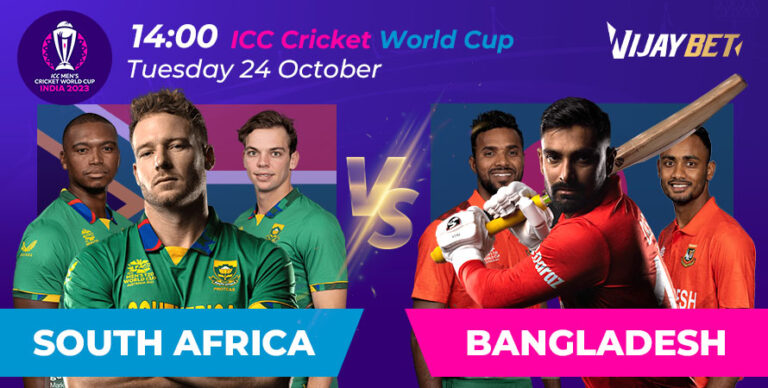 Today Match Prediction | South Africa vs Bangladesh - Who Will Win Today's CWC23 Match 23?