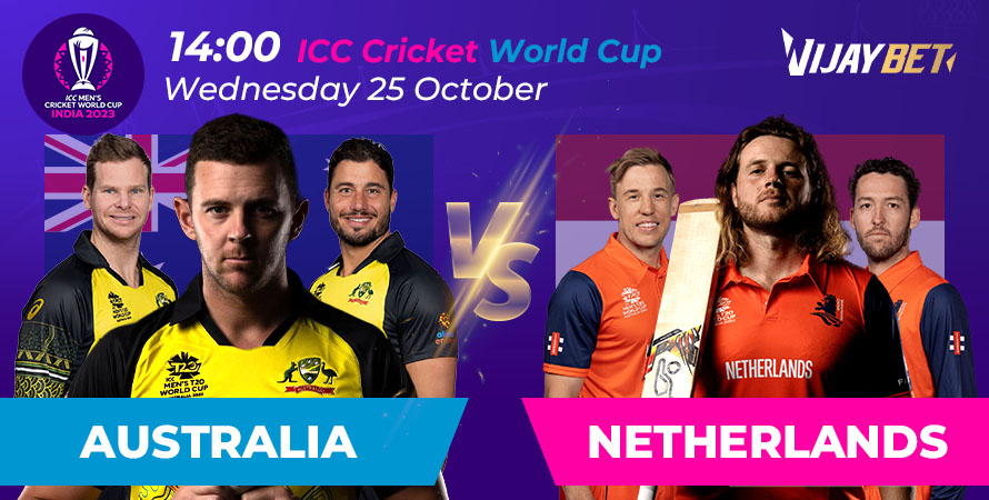 Today Match Prediction | Australia vs Netherlands - Who Will Win Today's CWC23 Match 24?