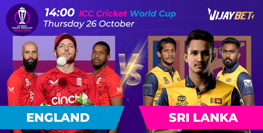 Today Match Prediction | England vs Sri Lanka - Who Will Win Today's CWC23 Match 25?