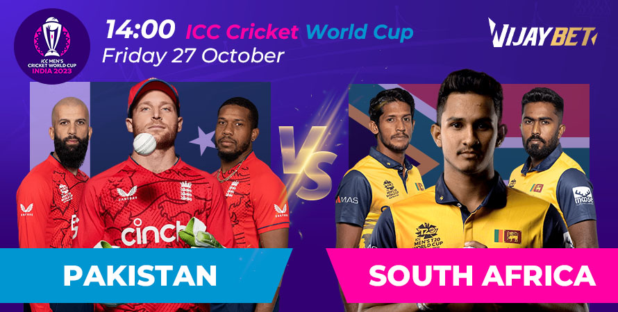 Today Match Prediction | Pakistan vs South Africa - Who Will Win Today's CWC23 Match 26?