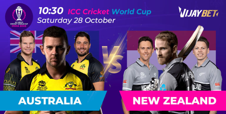 Today Match Prediction | Australia vs New Zealand - Who Will Win Today's CWC23 Match 27?