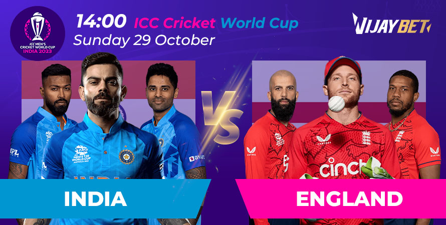 Today Match Prediction | India vs England - Who Will Win Today's CWC23 Match 29?