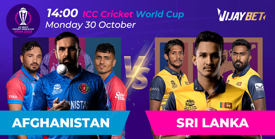 Today Match Prediction | Afghanistan vs Sri Lanka - Who Will Win Today's CWC23 Match 30?