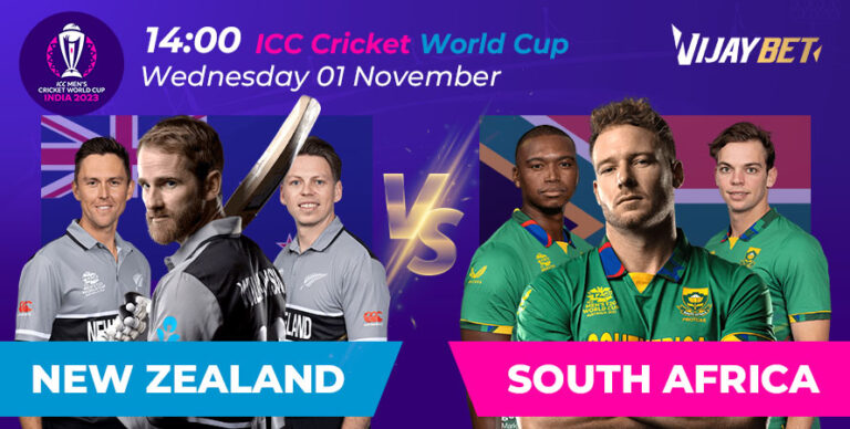 Today Match Prediction | New Zealand vs South Africa - Who Will Win Today's CWC23 Match 32?