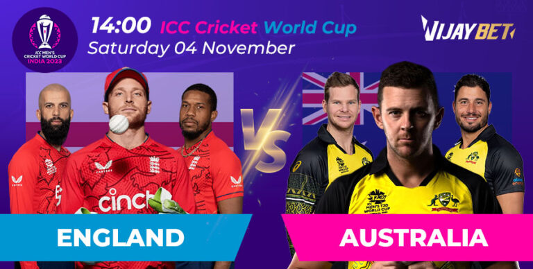 Today Match Prediction | England vs Australia - Who Will Win Today's CWC23 Match 36?