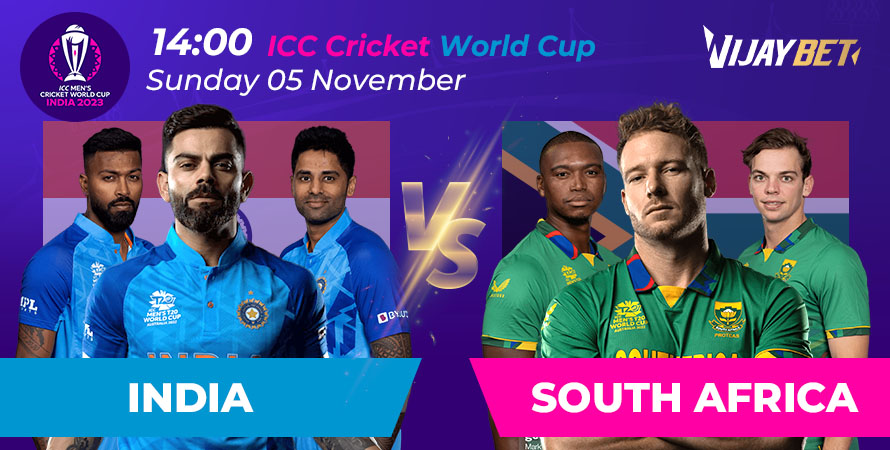 Today Match Prediction | India vs South Africa - Who Will Win Today's CWC23 Match 37?