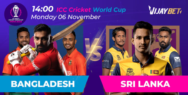 Today Match Prediction | Bangladesh vs Sri Lanka - Who Will Win Today's CWC23 Match 38?