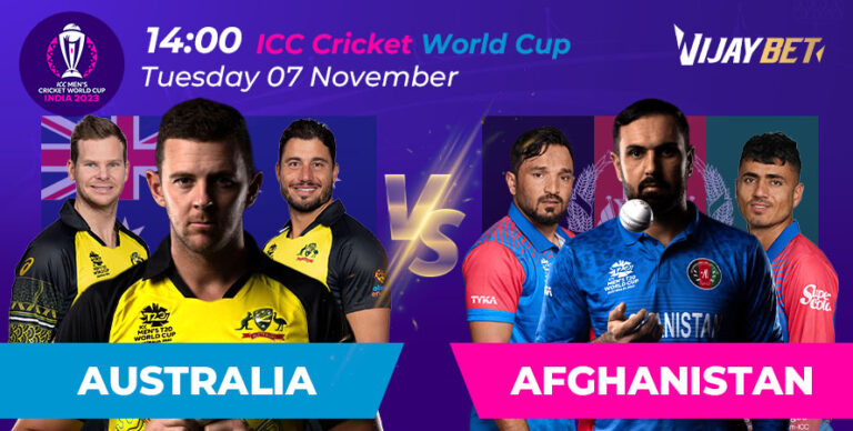 Today Match Prediction | Australia vs Afghanistan - Who Will Win Today's CWC23 Match 39?