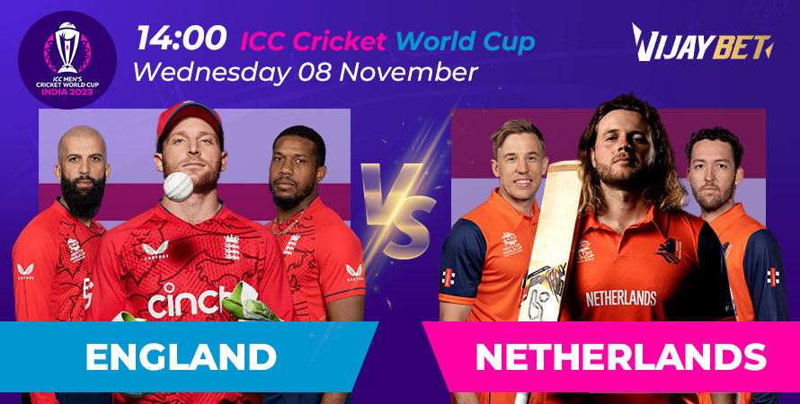 Today Match Prediction | England vs Netherlands - Who Will Win Today's CWC23 Match 40?