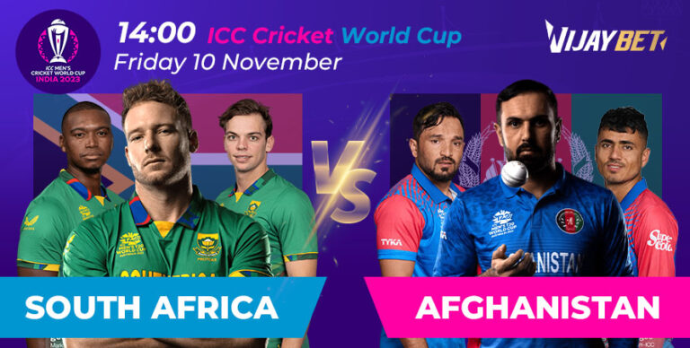 Today Match Prediction | South Africa vs Afghanistan - Who Will Win Today's CWC23 Match 42?