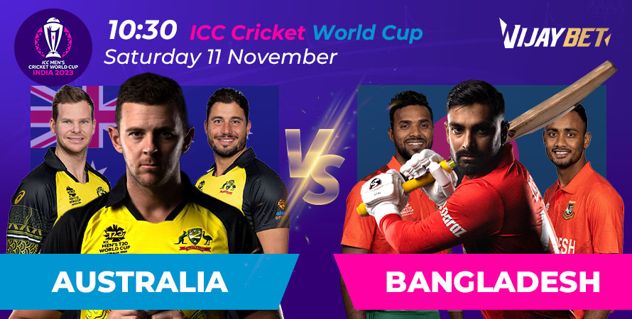 Today Match Prediction | Australia vs Bangladesh - Who Will Win Today's CWC23 Match 43?