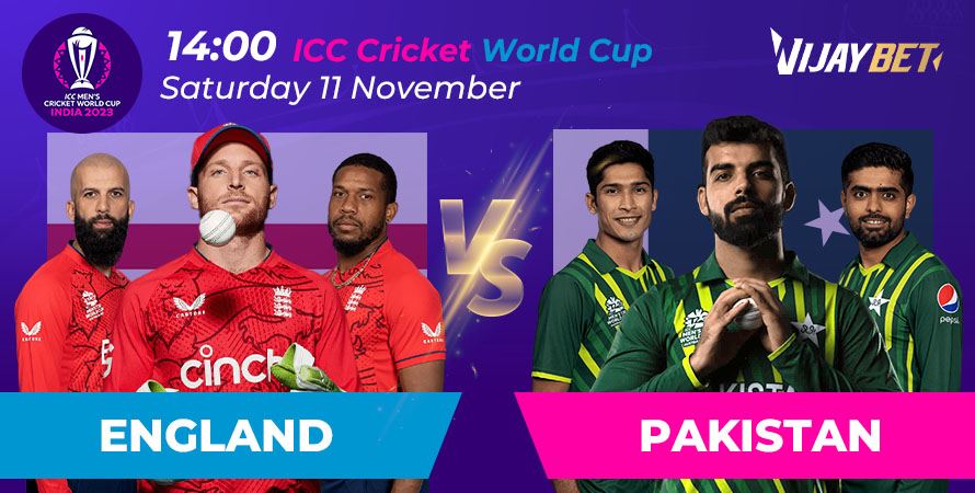 Today Match Prediction | England vs Pakistan - Who Will Win Today's CWC23 Match 44?
