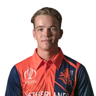 Bas de Leede - Netherlands Cricketer