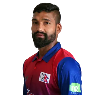 Dipendra Singh Airee - Nepal Cricketer