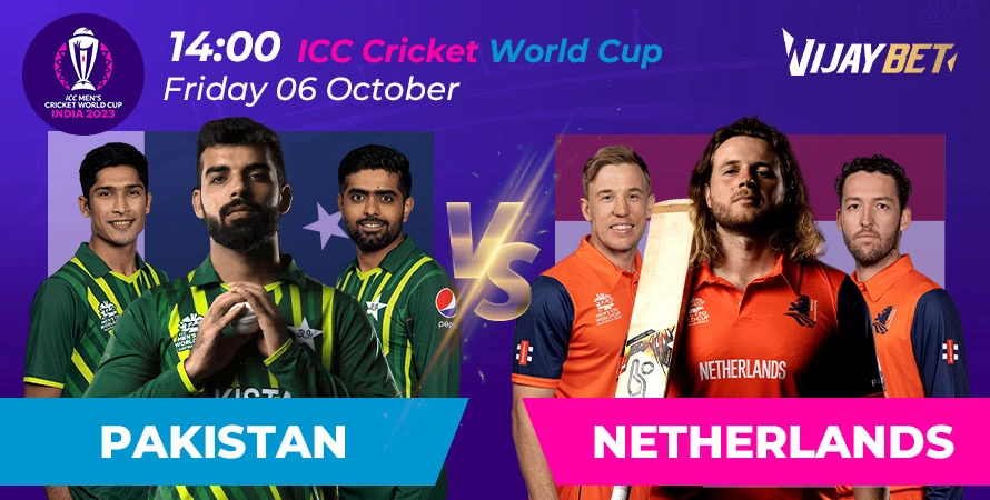 Today Match Prediction | Pakistan vs Netherlands - Who Will Win Today's CWC23 Match 2?