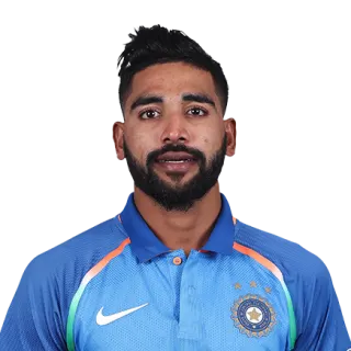 Mohammed Siraj - India Cricketer