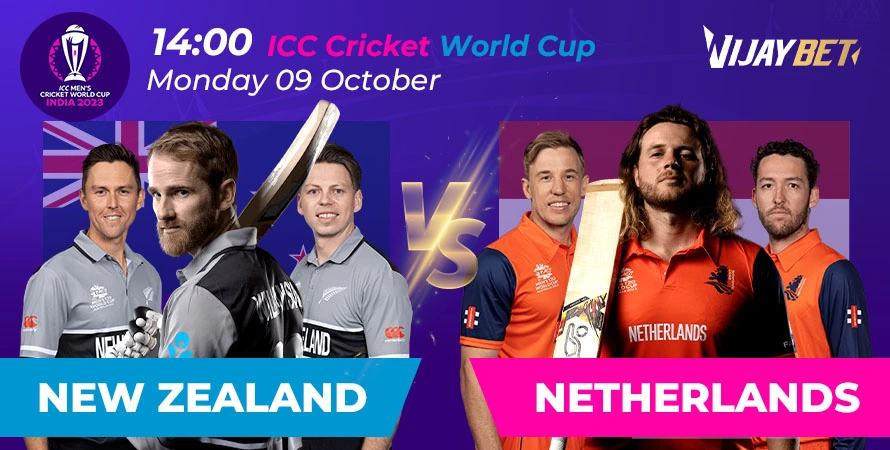 Today Match Prediction | New Zealand vs Netherlands - Who Will Win Today's CWC23 Match 6?