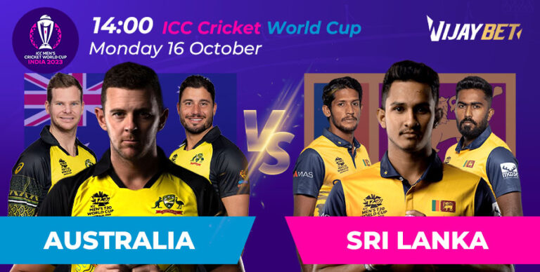 Today Match Prediction | Australia vs Sri Lanka - Who Will Win Today's CWC23 Match 14?