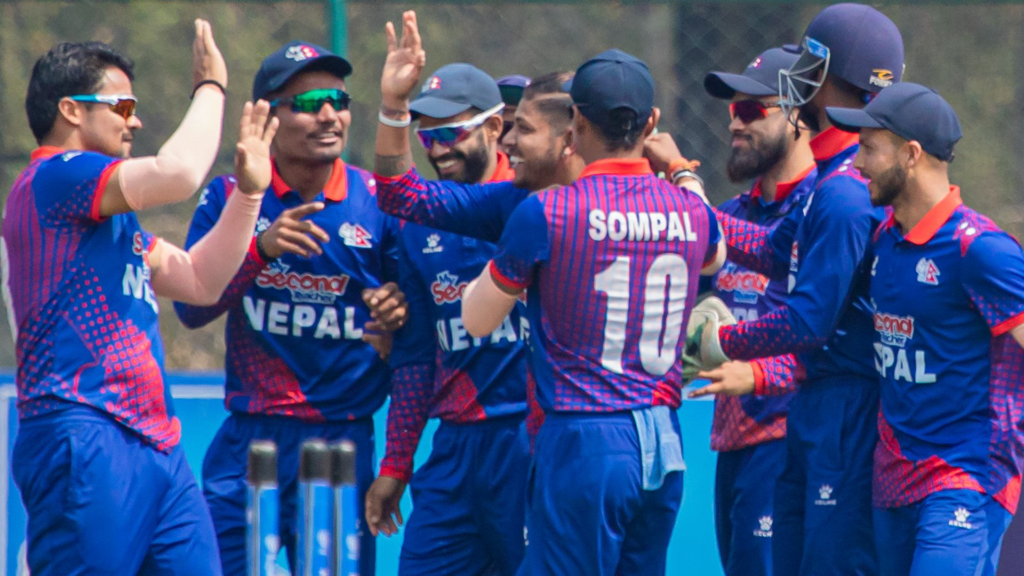 Asia cup 2023:Nepal squad