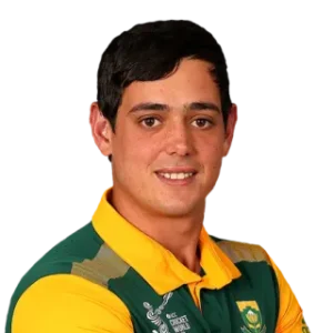 Quinton de Kock - SA - Key Cricket Player
