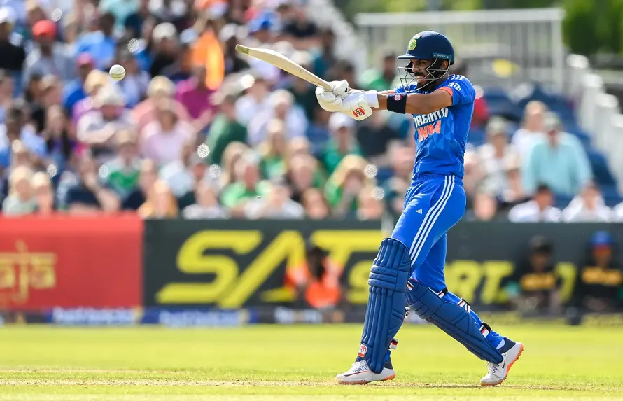 Ruturaj Gaikwad's Stellar Performance in 2nd T20I Against Ireland