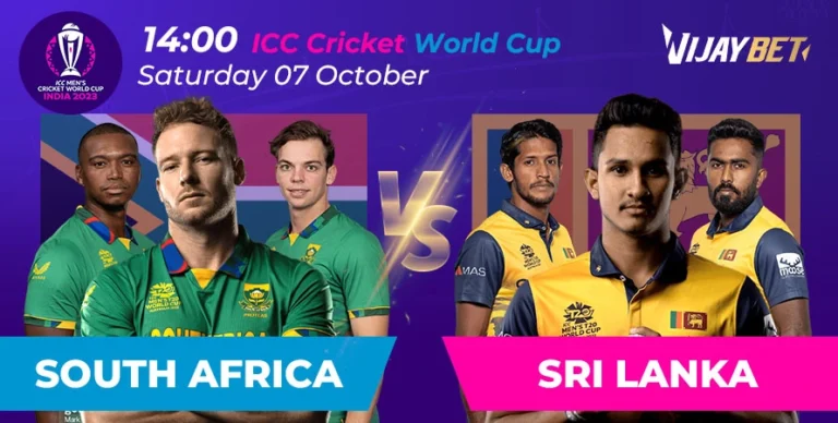 Today Match Prediction | South Africa vs Sri Lanka - Who Will Win Today's CWC23 Match 4?