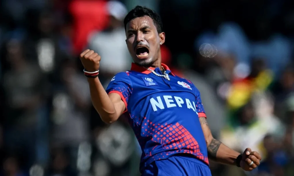 Sompal Kami - Nepal Cricketer
