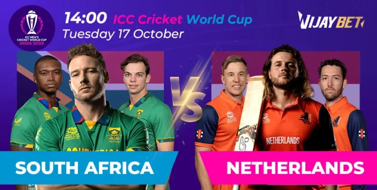 South Africa vs Netherlands Today Match Prediction