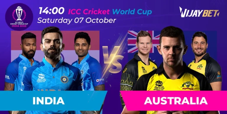 Today Match Prediction | India vs Australia - Who Will Win Today's CWC23 Match 5?