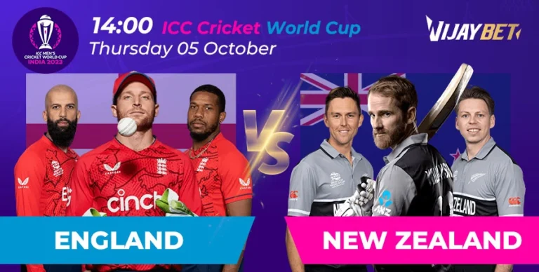 Today Match Prediction | England vs New Zealand - Who Will Win Today's CWC23 Match 1?