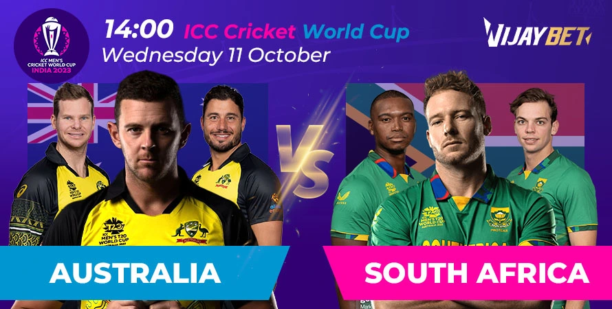 Today Match Prediction | Australia vs South Africa - Who Will Win Today's CWC23 Match 10?