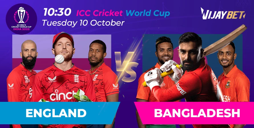 Today Match Prediction | England vs Bangladesh - Who Will Win Today's CWC23 Match 7?