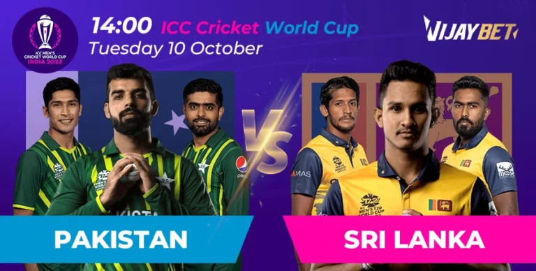 Today Match Prediction | Pakistan vs Sri Lanka - Who Will Win Today's CWC23 Match 8?