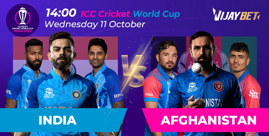 Today Match Prediction | India vs Afghanistan - Who Will Win Today's CWC23 Match 9?