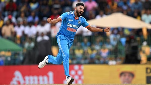Asia Cup 2023 Final: Mohammed Siraj donates his 'Player of the Match' prize money to ground staff