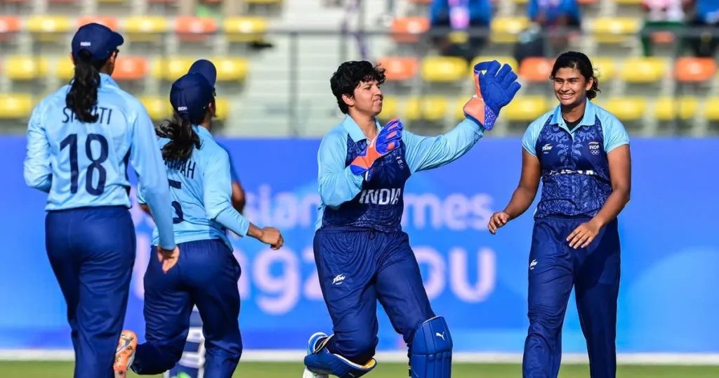 Asian Games, Cricket Titas Sadhu steps up to fill a void and help her team win gold
