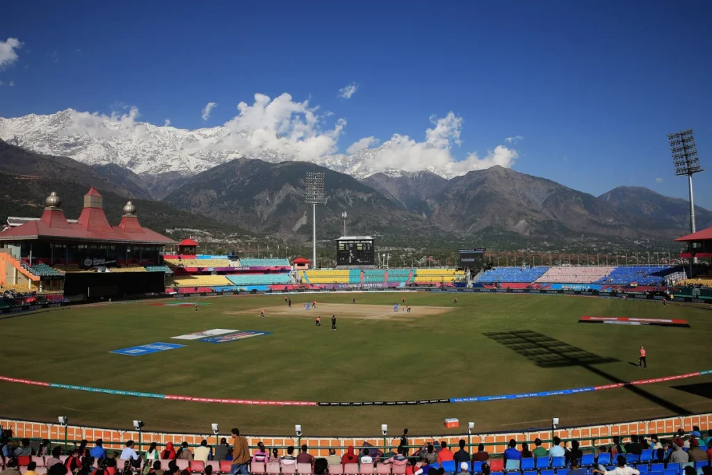 CWC23 Pitch Report - Himachal Pradesh Cricket Association (HPCA) Stadium in Dharamsala