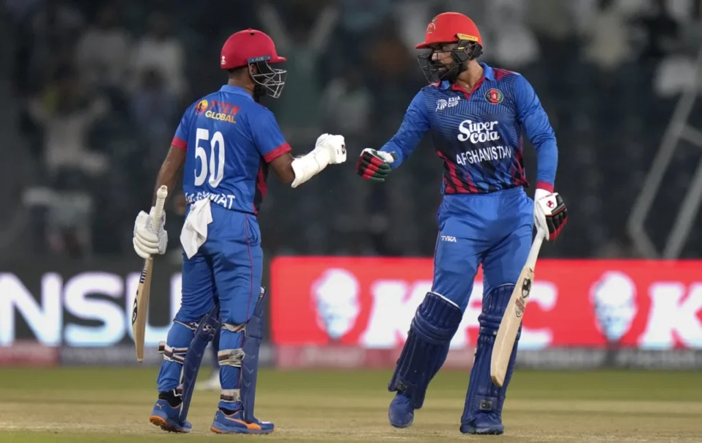 Mohammad Nabi - Afghanistan Cricketer at Asia Cup 2023