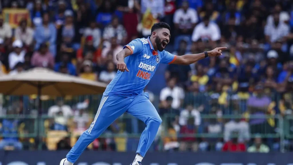 Mohammed Siraj back at No.1 in ICC Men’s ODI bowling rankings