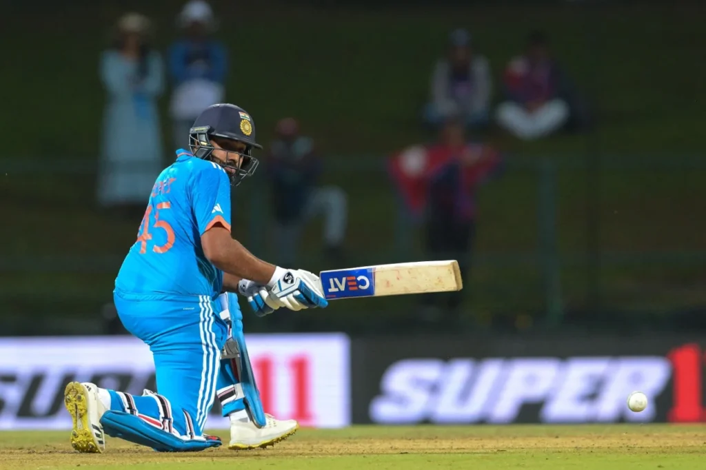 Rohit Sharma Steers His Team to Victory in Asia Cup Match 5