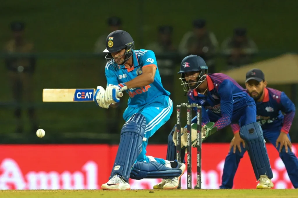 Shubman Gill Propels India - Asia Cup 2023 Match 5