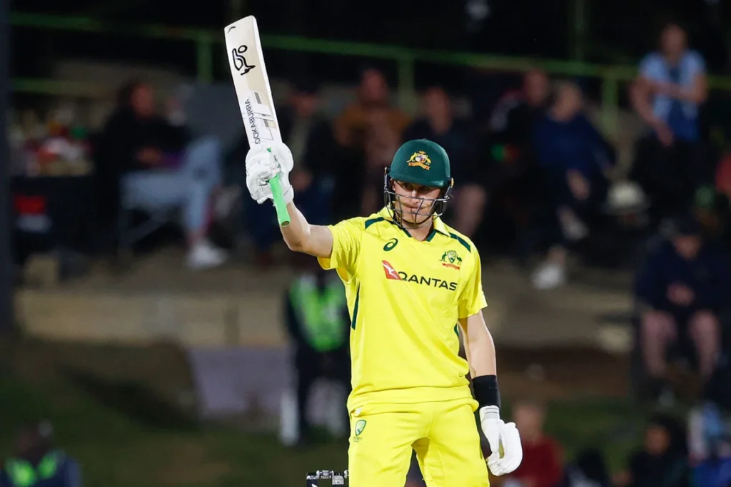 South Africa vs Australia - Marnus Labuschagne and Agar Steer Australia to Victory in a Challenging Chase