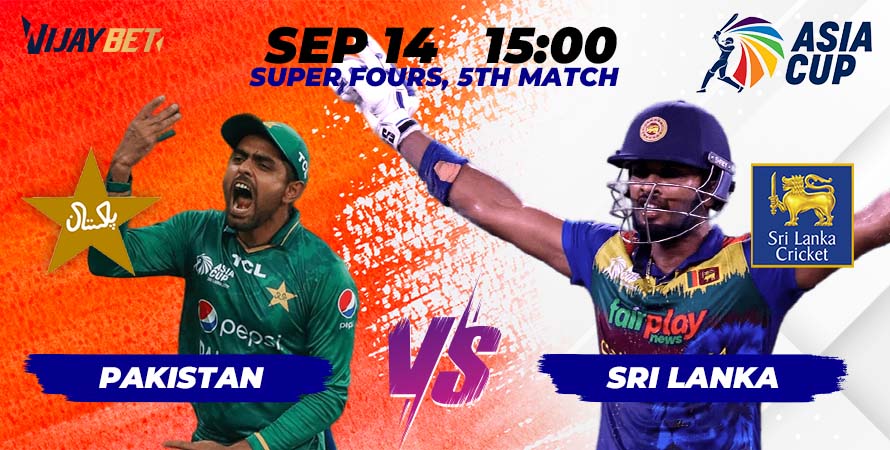 Today Match Prediction Pakistan vs Sri Lanka - Who Will Win Asia Cup 2023 Super Fours 5th Match