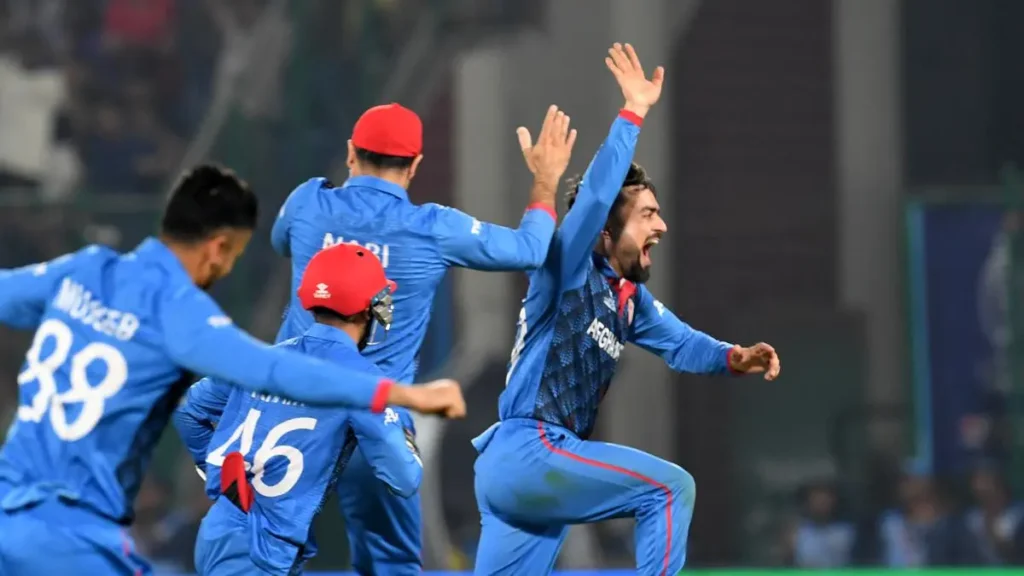ENG vs AFG highlights, Cricket World Cup 2023: Afghanistan beats England by 69 runs