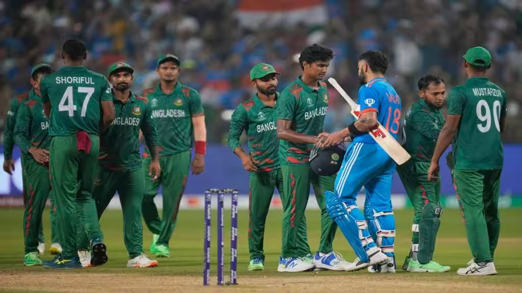 India vs Bangladesh HIGHLIGHTS, World Cup 2023: India win by 7 wickets